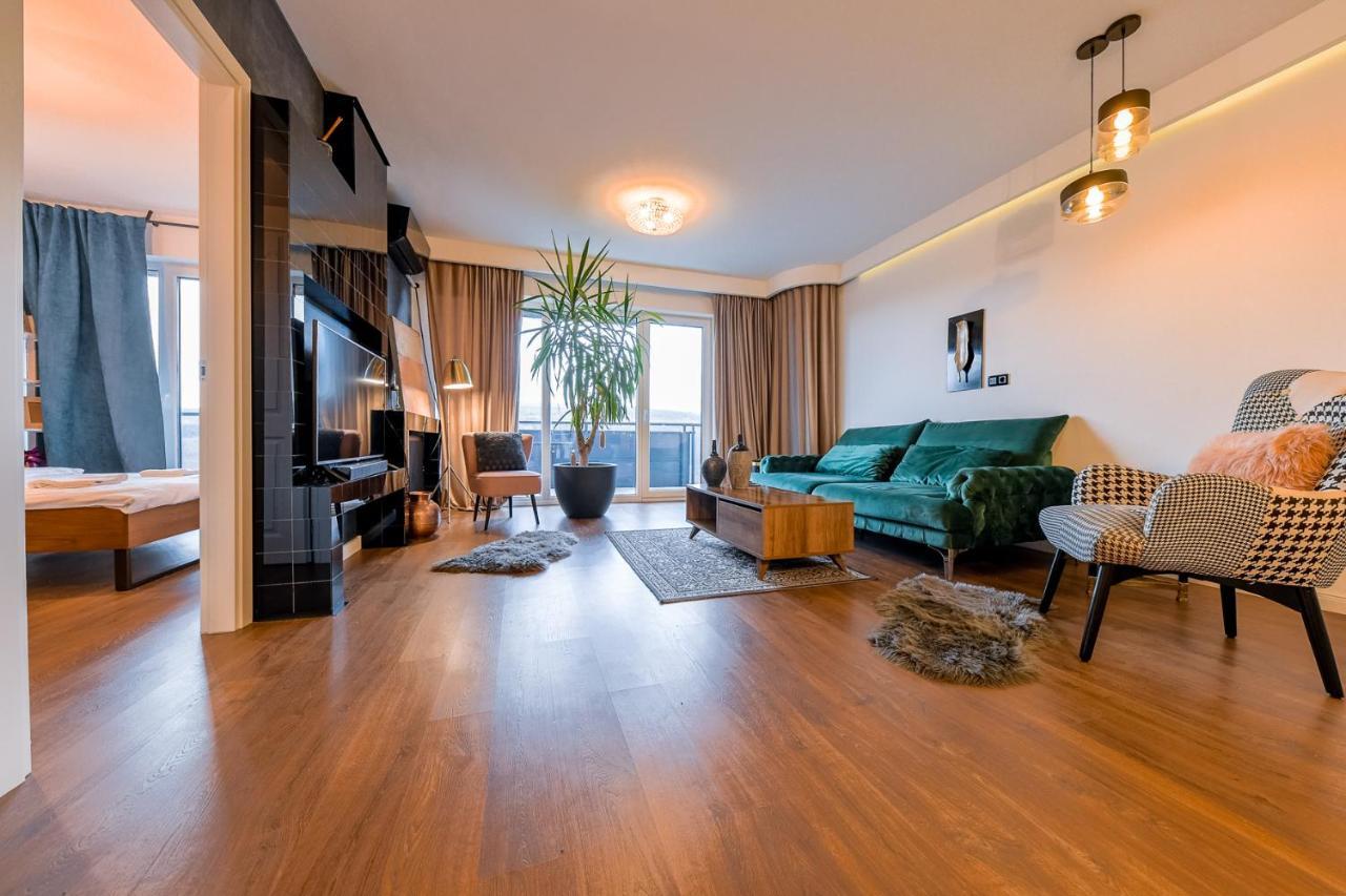 Apartament Grand Park Rose Iulius Mall Kluż-Napoka Zewnętrze zdjęcie