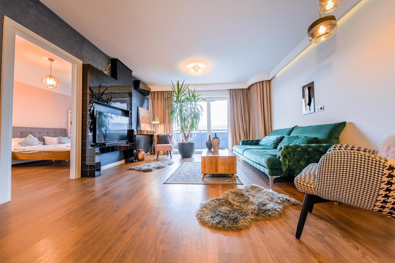 Apartament Grand Park Rose Iulius Mall Kluż-Napoka Zewnętrze zdjęcie