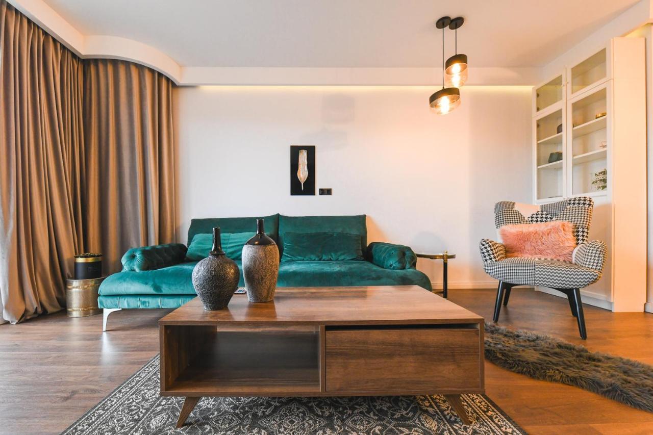 Apartament Grand Park Rose Iulius Mall Kluż-Napoka Zewnętrze zdjęcie