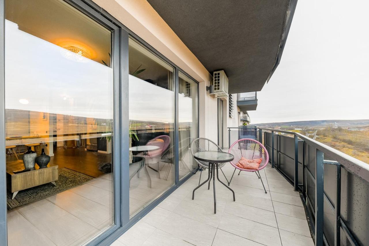 Apartament Grand Park Rose Iulius Mall Kluż-Napoka Zewnętrze zdjęcie